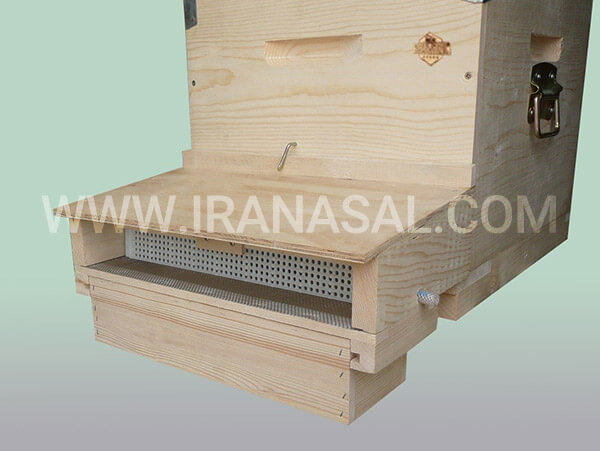 جمع آوری گرده از کندو