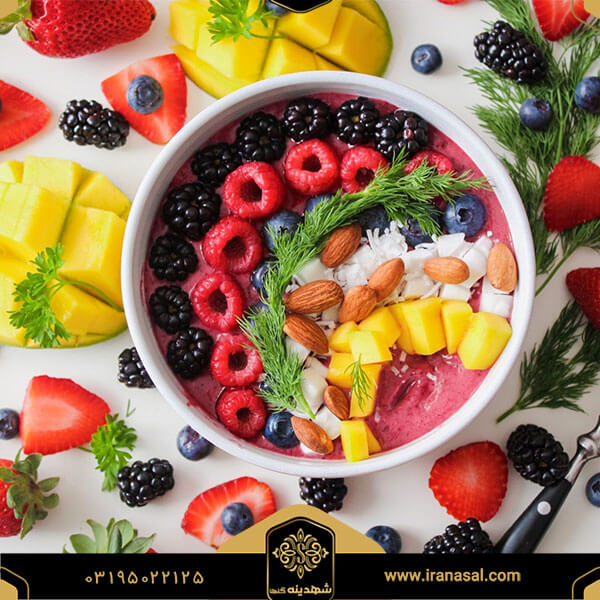 درمان ام اس با میوه