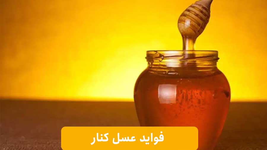 فواید عسل کنار
