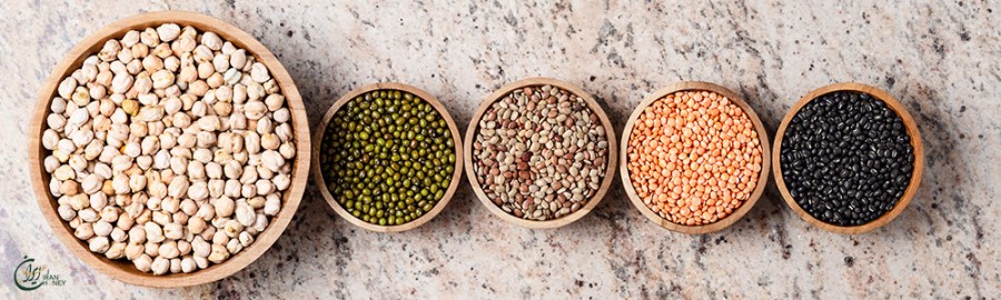 حبوبات برای درمان کم خونی