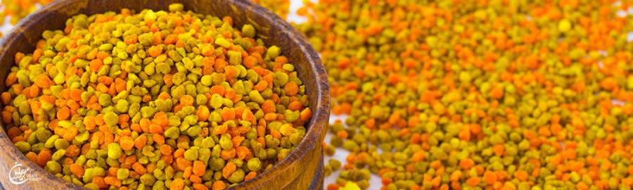 درمان کم خونی با گرده گل