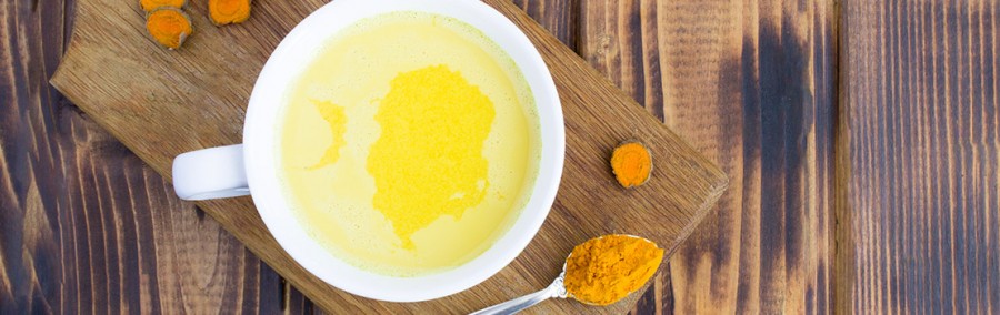 لته زردچوبه یا گلدن میلک چیه؟