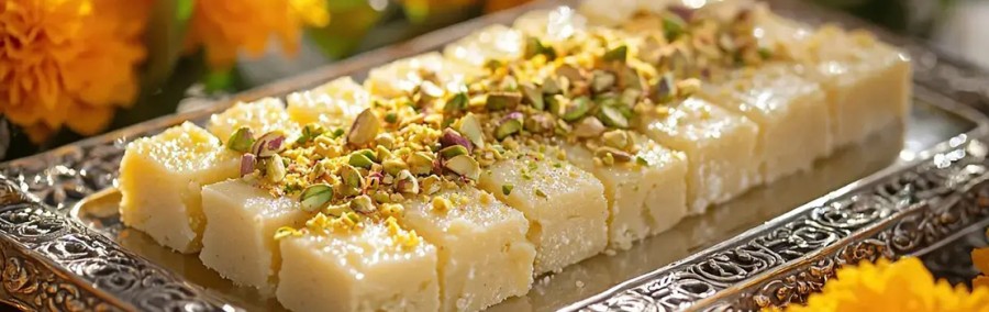 طرز تهیه شیرینی نارگیلی