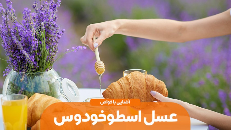 ویژگی ها و خواص عسل اسطوخودوس را بشناسید