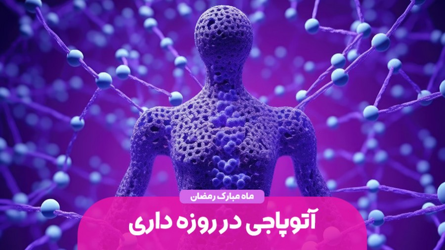 فرایند خودخوری سلولی (Autophagy)؛ راز بازسازی بدن در روزه‌داری