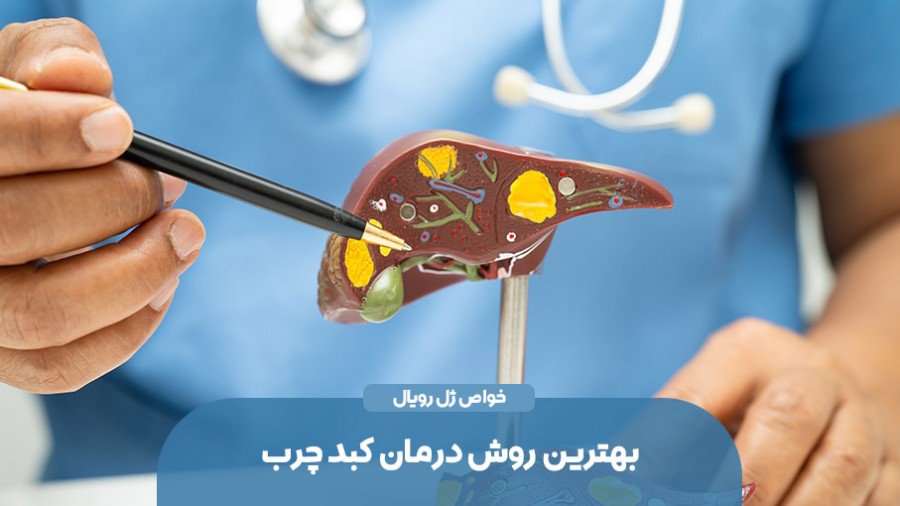 بهترین روش درمان کبد چرب با ژل رویال