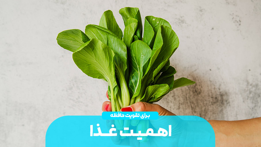 اهمیت غذا در افزایش حافظه