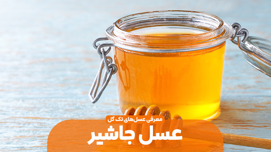 عسل تک‌گیاه جاشیر؛ عصاره‌ای ناب از طبیعت جنوب ایران
