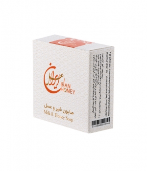 صابون شیر و عسل