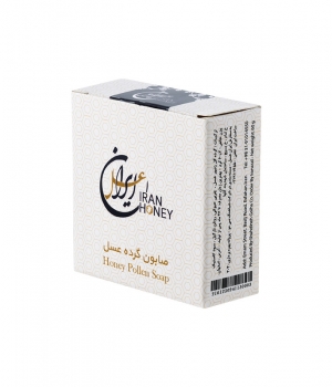 صابون عسل و گرده گل