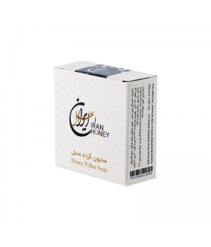 صابون عسل و گرده گل