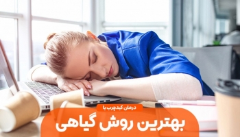 بهترین داروی گیاهی برای درمان کبد چرب