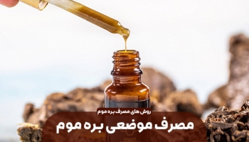 مصرف موضعی بره موم؛ روش های طلایی برای مصرف غیرخوراکی بره موم
