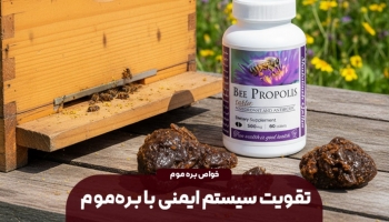 تقویت سیستم ایمنی با بره‌موم؛ راز طبیعی مقابله با ویروس‌ها