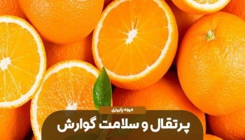 پرتقال چگونه به سلامت گوارش و بدن کمک می‌کند؟
