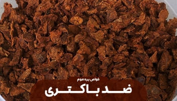بره موم یک ضد باکتری قوی 