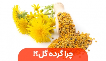 چرا گرده گل یک انتخاب هوشمندانه برای سلامت بدن است؟