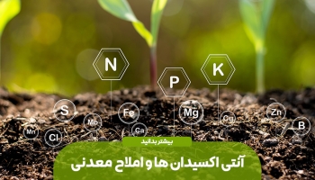 مصرف املاح معدنی و آنتی اکسیدان ها